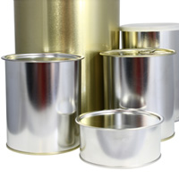 Seamed lid cans